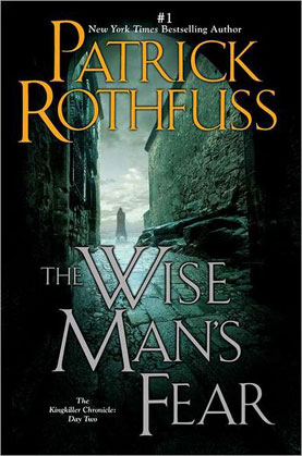 Cover image of The Wise Man's Fear