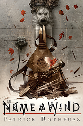 Cover art for The 10th Anniversary Edition of The Name of the Wind.